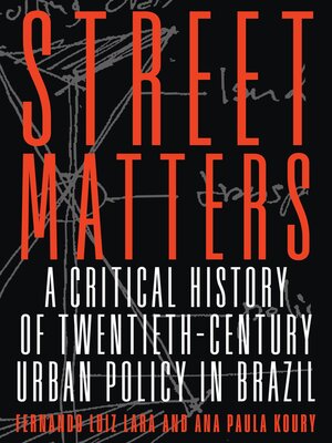cover image of Street Matters
